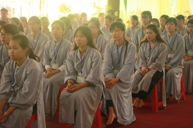 Thái Bình: Kỷ niệm 8 năm Đạo tràng thanh niên Phật tử chùa Từ Xuyên