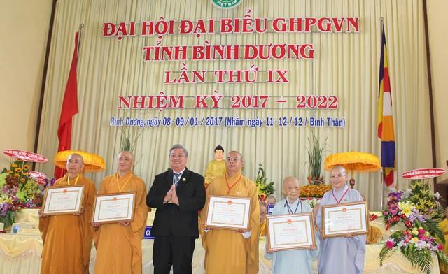 Bình Dương Đại Hội Đại Biểu GHPGVN Lần Thứ IX nHIỆM kỲ 2017 - 2022