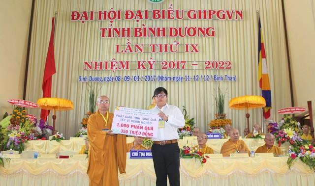 Bình Dương Đại Hội Đại Biểu GHPGVN Lần Thứ IX nHIỆM kỲ 2017 - 2022