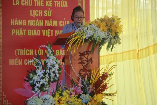 Thái Bình: Kỷ niệm 8 năm Đạo tràng thanh niên Phật tử chùa Từ Xuyên