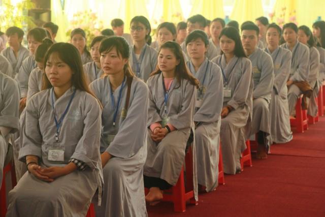 Thái Bình: Kỷ niệm 8 năm Đạo tràng thanh niên Phật tử chùa Từ Xuyên