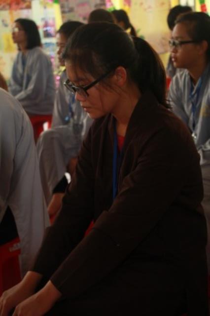 Thái Bình: Kỷ niệm 8 năm Đạo tràng thanh niên Phật tử chùa Từ Xuyên