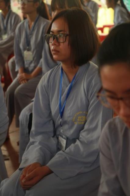 Thái Bình: Kỷ niệm 8 năm Đạo tràng thanh niên Phật tử chùa Từ Xuyên