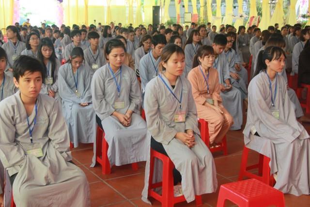 Thái Bình: Kỷ niệm 8 năm Đạo tràng thanh niên Phật tử chùa Từ Xuyên