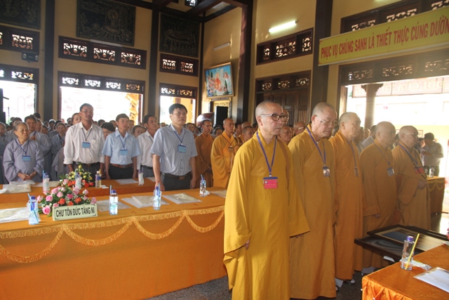 Gia Lai: Đại hội đại biểu Phật giáo huyện Phú Thiện, nhiệm kỳ 2016 - 2021