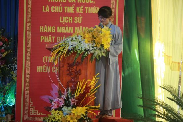 Thái Bình: Kỷ niệm 8 năm Đạo tràng thanh niên Phật tử chùa Từ Xuyên