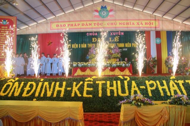 Thái Bình: Kỷ niệm 8 năm Đạo tràng thanh niên Phật tử chùa Từ Xuyên