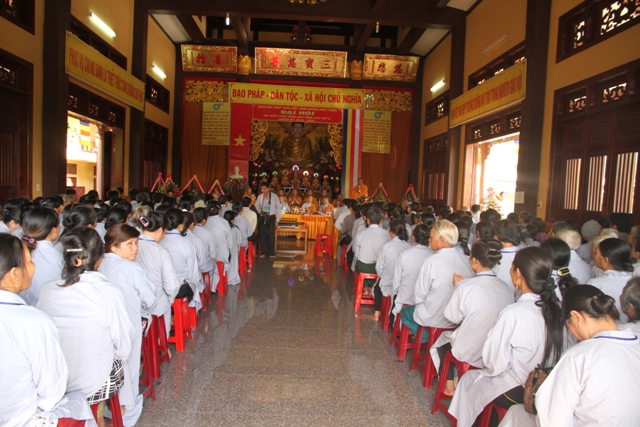 Gia Lai: Đại hội đại biểu Phật giáo huyện Phú Thiện, nhiệm kỳ 2016 - 2021