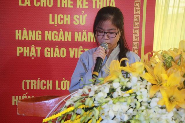 Thái Bình: Kỷ niệm 8 năm Đạo tràng thanh niên Phật tử chùa Từ Xuyên