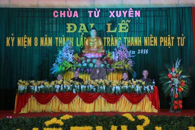 Thái Bình: Kỷ niệm 8 năm Đạo tràng thanh niên Phật tử chùa Từ Xuyên