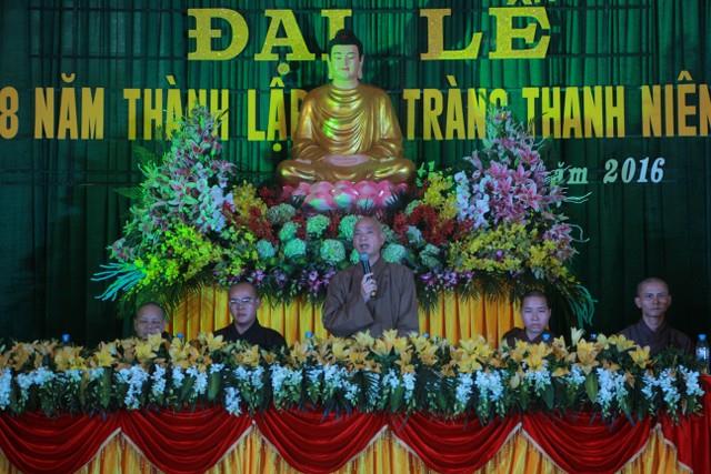 Thái Bình: Kỷ niệm 8 năm Đạo tràng thanh niên Phật tử chùa Từ Xuyên