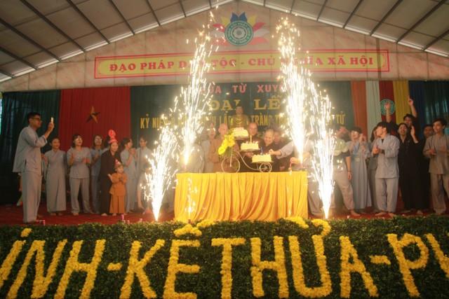 Thái Bình: Kỷ niệm 8 năm Đạo tràng thanh niên Phật tử chùa Từ Xuyên