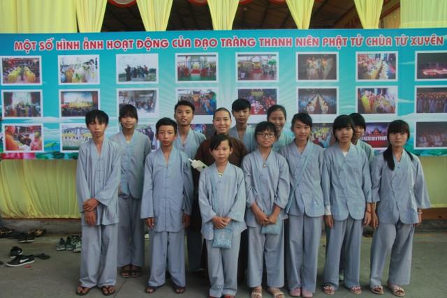 Thái Bình: Kỷ niệm 8 năm Đạo tràng thanh niên Phật tử chùa Từ Xuyên