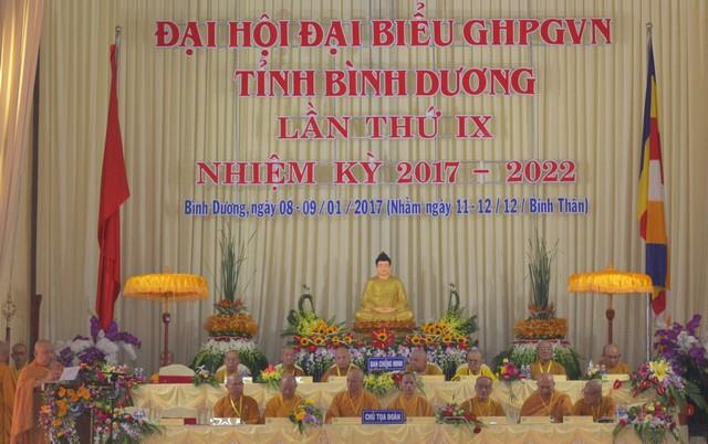 Bình Dương Đại Hội Đại Biểu GHPGVN Lần Thứ IX nHIỆM kỲ 2017 - 2022