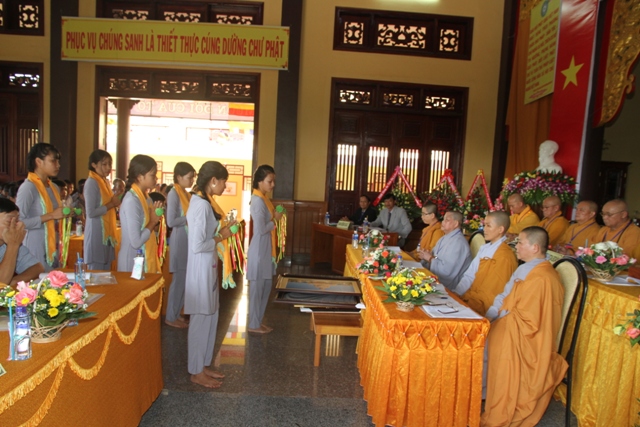 Gia Lai: Đại hội đại biểu Phật giáo huyện Phú Thiện, nhiệm kỳ 2016 - 2021