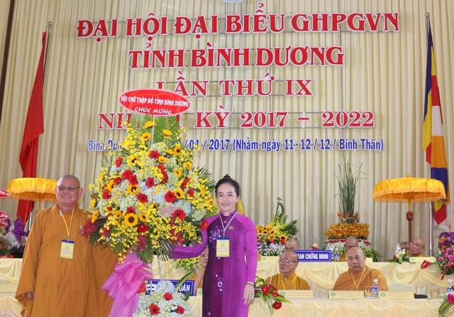 Bình Dương Đại Hội Đại Biểu GHPGVN Lần Thứ IX nHIỆM kỲ 2017 - 2022