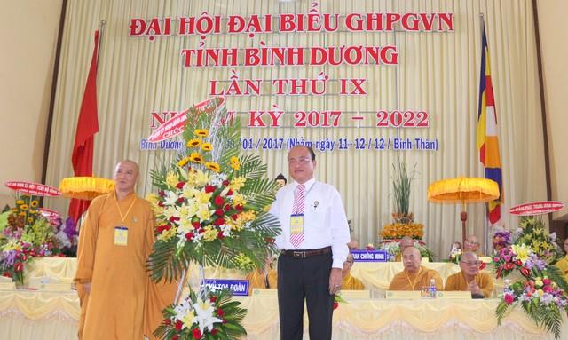 Bình Dương Đại Hội Đại Biểu GHPGVN Lần Thứ IX nHIỆM kỲ 2017 - 2022
