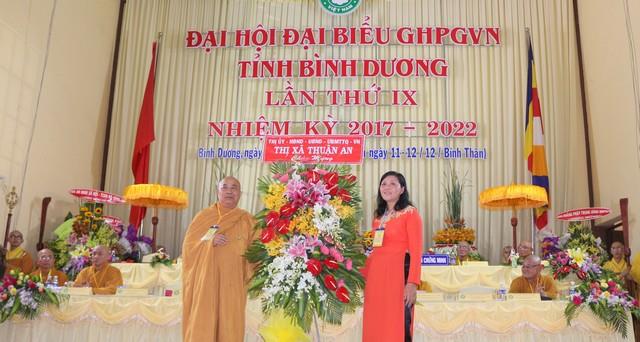 Bình Dương Đại Hội Đại Biểu GHPGVN Lần Thứ IX nHIỆM kỲ 2017 - 2022