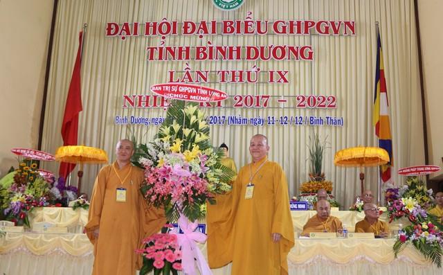Bình Dương Đại Hội Đại Biểu GHPGVN Lần Thứ IX nHIỆM kỲ 2017 - 2022