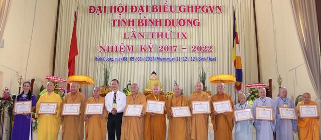 Bình Dương Đại Hội Đại Biểu GHPGVN Lần Thứ IX nHIỆM kỲ 2017 - 2022