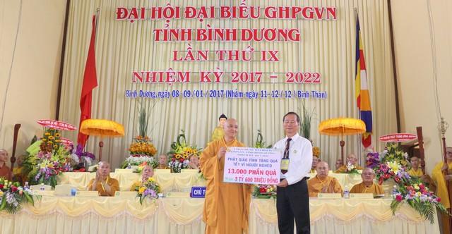 Bình Dương Đại Hội Đại Biểu GHPGVN Lần Thứ IX nHIỆM kỲ 2017 - 2022