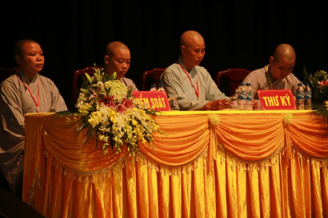 Thái Bình: Đại hội đại biểu Phật giáo huyện Tiền Hải lần V