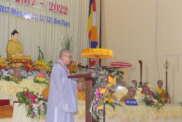 Bình Dương Đại Hội Đại Biểu GHPGVN Lần Thứ IX nHIỆM kỲ 2017 - 2022