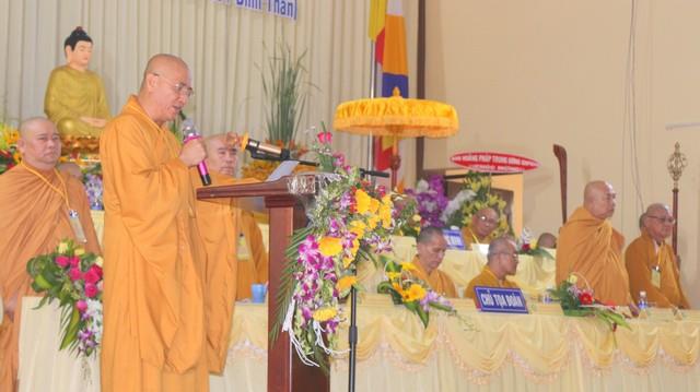 Bình Dương Đại Hội Đại Biểu GHPGVN Lần Thứ IX nHIỆM kỲ 2017 - 2022