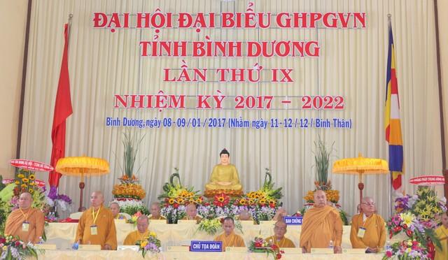 Bình Dương Đại Hội Đại Biểu GHPGVN Lần Thứ IX nHIỆM kỲ 2017 - 2022