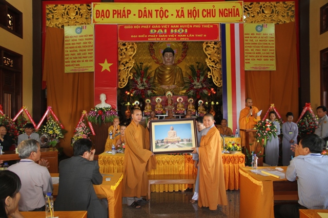 Gia Lai: Đại hội đại biểu Phật giáo huyện Phú Thiện, nhiệm kỳ 2016 - 2021