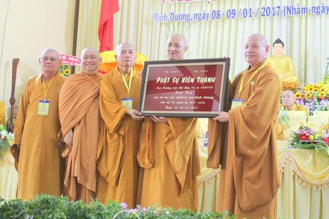Bình Dương Đại Hội Đại Biểu GHPGVN Lần Thứ IX nHIỆM kỲ 2017 - 2022