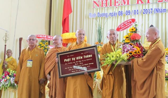 Bình Dương Đại Hội Đại Biểu GHPGVN Lần Thứ IX nHIỆM kỲ 2017 - 2022