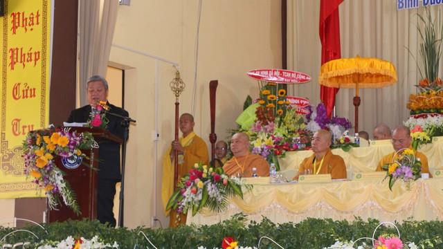Bình Dương Đại Hội Đại Biểu GHPGVN Lần Thứ IX nHIỆM kỲ 2017 - 2022