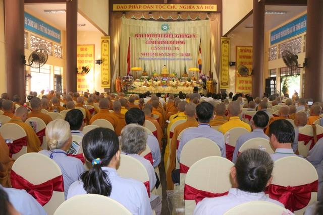 Bình Dương Đại Hội Đại Biểu GHPGVN Lần Thứ IX nHIỆM kỲ 2017 - 2022
