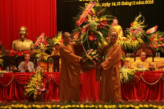 Thái Bình: Đại hội đại biểu Phật giáo huyện Tiền Hải lần V