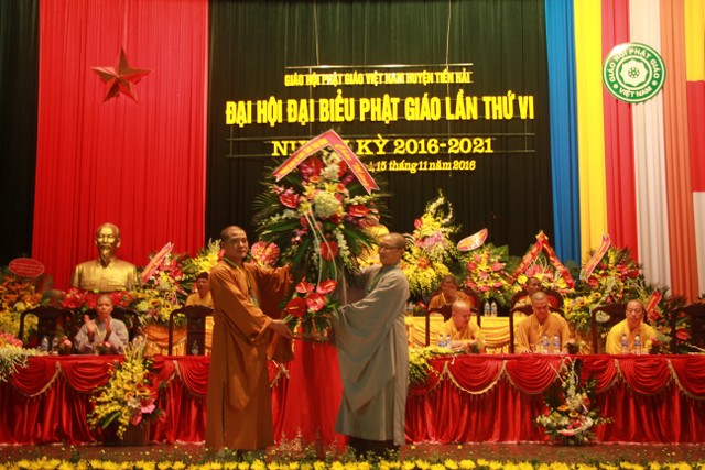 Thái Bình: Đại hội đại biểu Phật giáo huyện Tiền Hải lần V