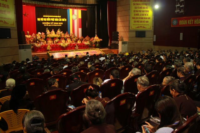 Thái Bình: Đại hội đại biểu Phật giáo huyện Tiền Hải lần V