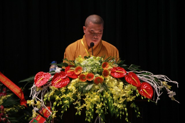 Thái Bình: Đại hội đại biểu Phật giáo huyện Tiền Hải lần V
