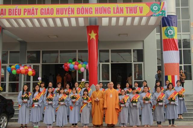 Thái Bình: Đại hội đại biểu Phật giáo huyện Đông Hưng lần V