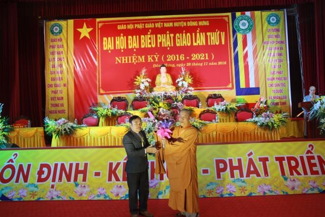 Thái Bình: Đại hội đại biểu Phật giáo huyện Đông Hưng lần V