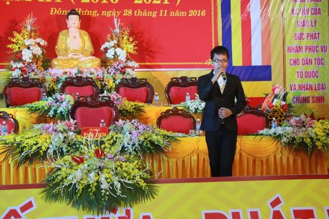 Thái Bình: Đại hội đại biểu Phật giáo huyện Đông Hưng lần V