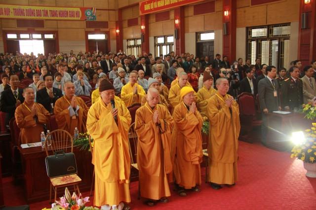 Thái Bình: Đại hội đại biểu Phật giáo huyện Đông Hưng lần V