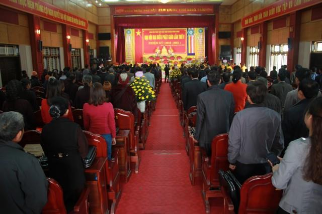 Thái Bình: Đại hội đại biểu Phật giáo huyện Đông Hưng lần V