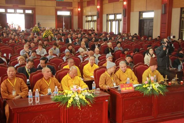 Thái Bình: Đại hội đại biểu Phật giáo huyện Đông Hưng lần V