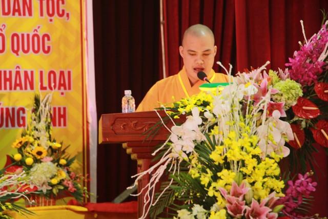 Thái Bình: Đại hội đại biểu Phật giáo huyện Đông Hưng lần V