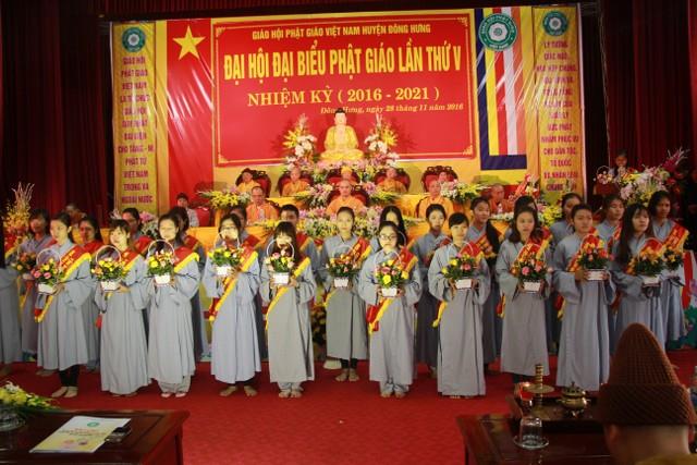 Thái Bình: Đại hội đại biểu Phật giáo huyện Đông Hưng lần V