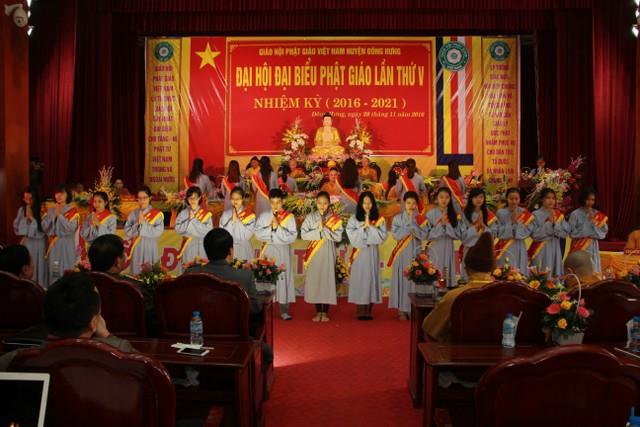 Thái Bình: Đại hội đại biểu Phật giáo huyện Đông Hưng lần V