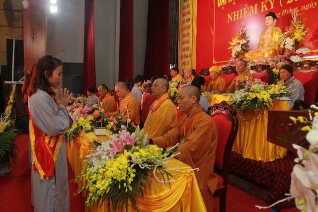 Thái Bình: Đại hội đại biểu Phật giáo huyện Đông Hưng lần V