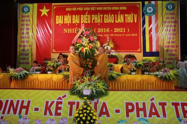 Thái Bình: Đại hội đại biểu Phật giáo huyện Đông Hưng lần V
