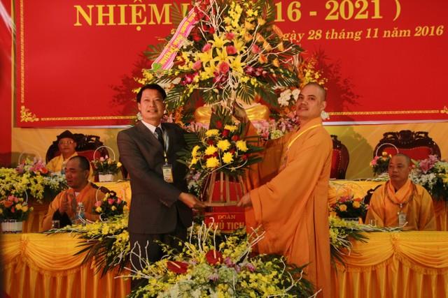 Thái Bình: Đại hội đại biểu Phật giáo huyện Đông Hưng lần V